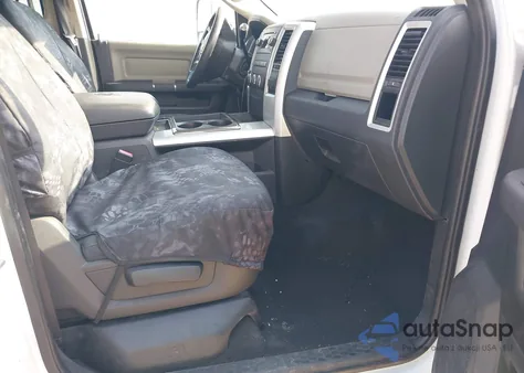 2012 Ram 2500 Slt из США, поврежденный, VIN 3C6UD5ML4CG296493